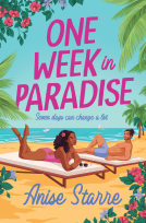 book cover for One Week in Paradise