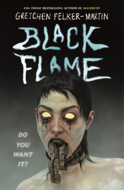 book cover for Black Flame