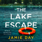 book cover for The Lake Escape