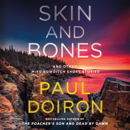 book cover for Skin and Bones