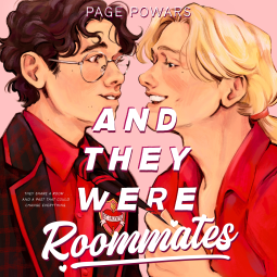 book cover for And They Were Roommates
