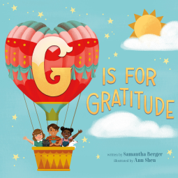 book cover for G Is for Gratitude