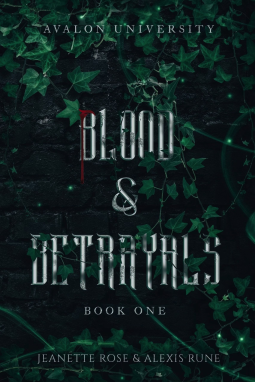 book cover for Blood & Betrayals