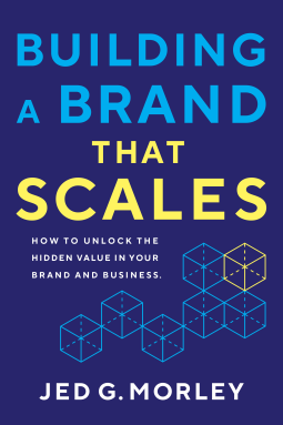 book cover for Building a Brand That Scales