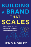 book cover for Building a Brand That Scales