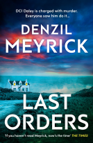 book cover for Last Orders