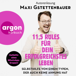 Buchcover für 11,5 Rules für dein erfolgreichstes Leben