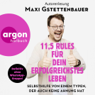 Buchcover für 11,5 Rules für dein erfolgreichstes Leben
