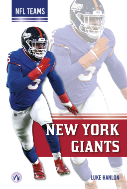 book cover for New York Giants