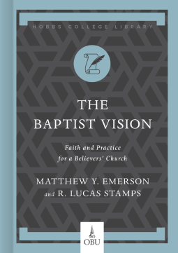 book cover for The Baptist Vision