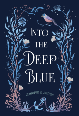 book cover for Into the Deep Blue