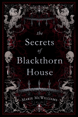 book cover for The Secrets of Blackthorn House