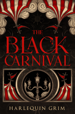 book cover for The Black Carnival