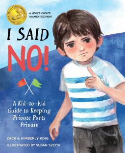book cover for I Said No