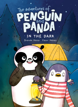 book cover for The Adventures of Penguin and Panda: In the Dark