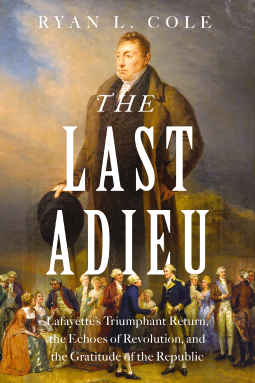 book cover for The Last Adieu