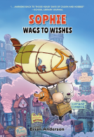 book cover for Sophie: Wags to Wishes