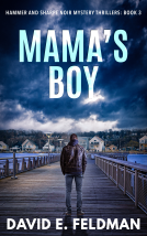book cover for Mama's Boy