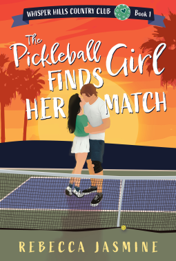 book cover for The Pickleball Girl Finds Her Match