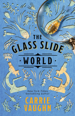 book cover for The Glass Slide World