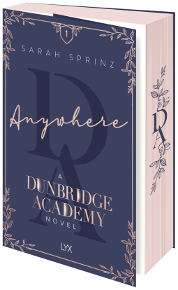 book cover for Anywhere