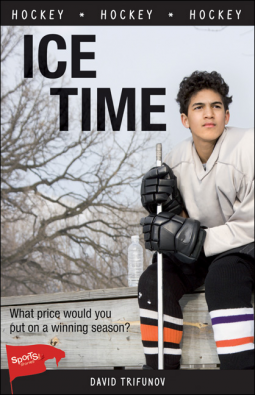 book cover for Ice Time