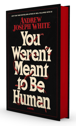 book cover for You Weren't Meant to Be Human