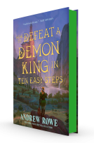 book cover for How to Defeat a Demon King in Ten Easy Steps