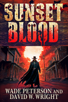 book cover for Sunset Blood