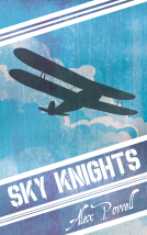 book cover for Sky Knights