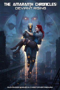 book cover for The Amaranth Chronicles