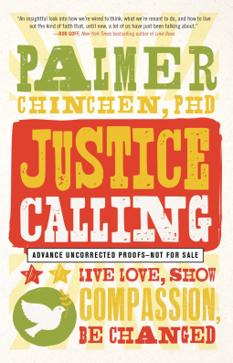book cover for Justice Calling
