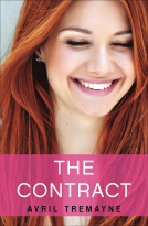 book cover for The Contract