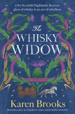 book cover for The Whiskey Widow