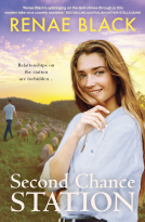 book cover for Second Chance Station