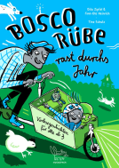 Buchcover für Bosco Rübe rast durchs Jahr