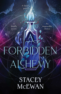 book cover for A Forbidden Alchemy