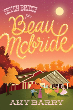 book cover for Seven Brides for Beau McBride
