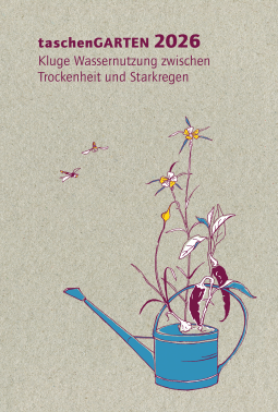 Buchcover für taschenGARTEN 2026