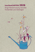 Buchcover für taschenGARTEN 2026