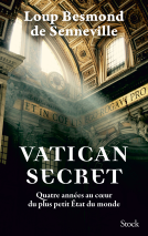 Couverture du livre pour Vatican secret
