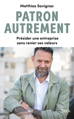 Couverture du livre pour Patron autrement