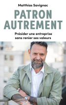 Couverture du livre pour Patron autrement