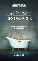 Couverture du livre pour La légende des disparus