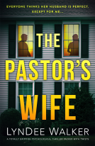 book cover for The Pastor's Wife