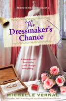 book cover for The Dressmaker's Chance (Brides of Bold Street Book 4)