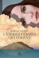 Couverture du livre pour L'Île des femmes qui volent