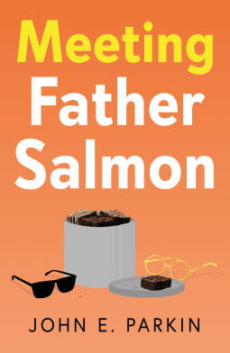 book cover for Meeting Father Salmon