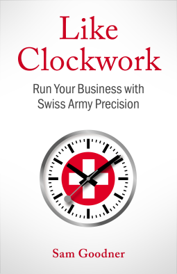 book cover for Like Clockwork