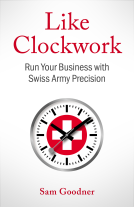 book cover for Like Clockwork